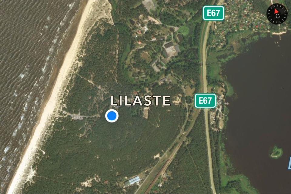 Lilaste Bagian luar foto